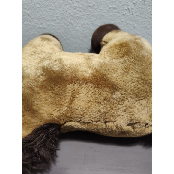 Build a Bear 16" Retired Brown and White Plush Stuffed Horse Brown Hoofs Babw - Picture 10 of 14
